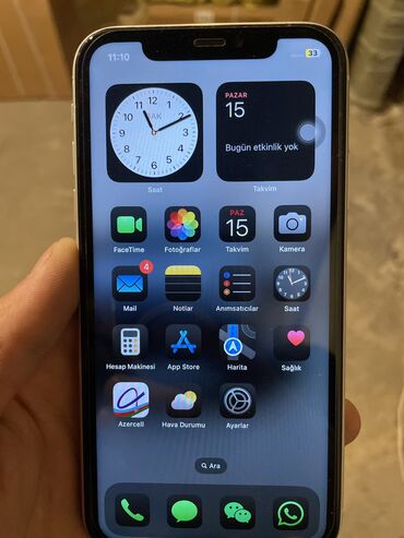 Apple iPhone: IPhone Xr, 128 GB, Ağ, Face ID