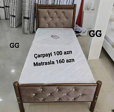 Yeni və Sifarişlə Dəmir çarpayi 100 azn Matrasla 160 azn Matras 🎁 lalafo.az -da Yeni və Sifarişlə Dəmir çarpayi 100 azn Matrasla 160 azn Matras 🎁