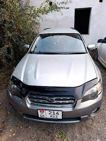 honda fit 2000: Subaru Outback: 2006 г., 2.5 л, Автомат, Бензин, Универсал — 5