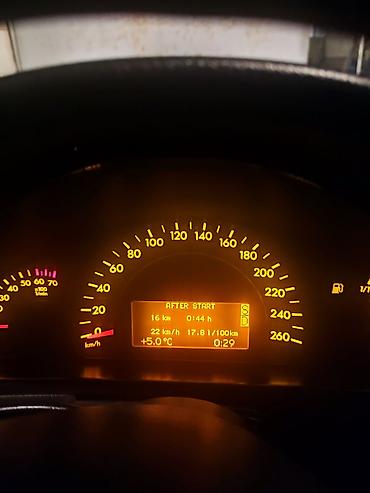 mercedes cewka: Mercedes-Benz C CLASS 2002 il, Orijinal, Almaniya, İşlənmiş — 1