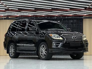 range rover 2012: Lexus LX: 2012 г., 5.7 л, Автомат, Бензин, Внедорожник — 2