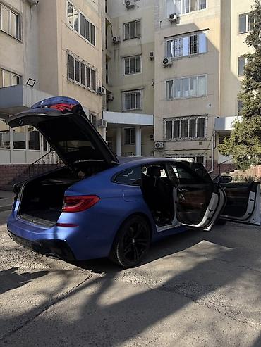 bmv e38: BMW 6 series: 2017 г., 3 л, Бензин, Фастбек — 8