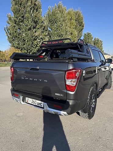 rexston xan: Ssangyong Rexton Sports: 2019 г., 2.2 л, Автомат, Дизель, Пикап — 9
