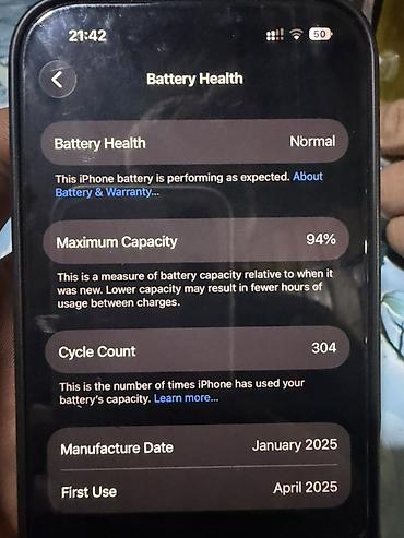 vr gozluk ucuz: IPhone 15 Pro, 256 GB, Qara, Face ID — 5