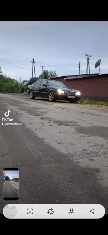 сапок спринтер: Mercedes-Benz E-Class: 1999 г., 3.2 л, Автомат, Бензин, Седан