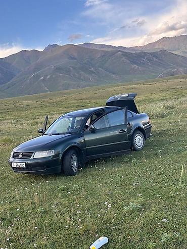 Volkswagen Passat: 1999 г., 1.8 л, Механика, Бензин, Седан — 1