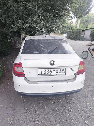 06 шоха: Skoda Rapid: 2016 г., Лифтбек — 2