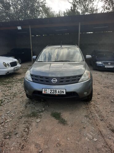 кабина на муравей: Nissan Murano: 2006 г., 3.5 л, Автоматические, Бензин, Внедорожник