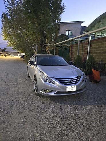 sonata lpi: Hyundai Sonata: 2012 г., 2 л, Автомат, Газ, Седан — 2
