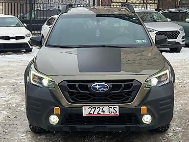 Subaru: Subaru Outback: 2022 г., 2.4 л, Вариатор, Бензин, Универсал — 2
