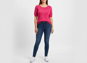 bluzki nietoperz plus size: Bpc, Жіноча блуза, розмір 2XL