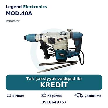 Elan başlığı: Perforator MOD.40A Elan mətni: Legend Electronics – lalafo.az -da Elan başlığı: Perforator MOD.40A Elan mətni: Legend Electronics –