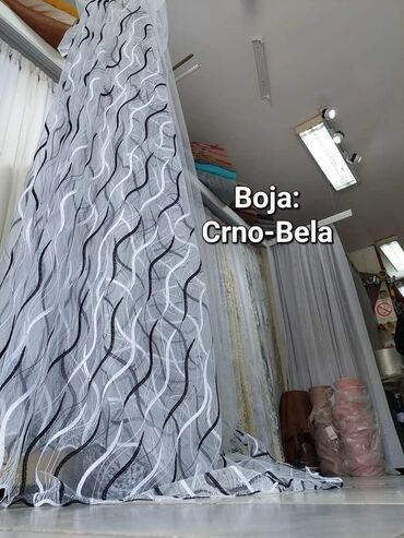 Posteljina: Najtraženiji Model Zavesa Cena od samo 950 din metar Količina — 13