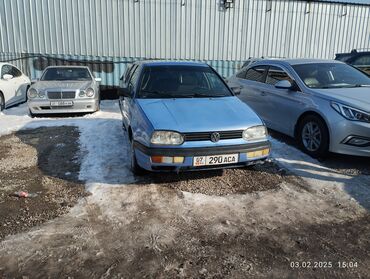 Volkswagen: Volkswagen Golf: 1993 г., 1.6 л, Механика, Бензин, Универсал