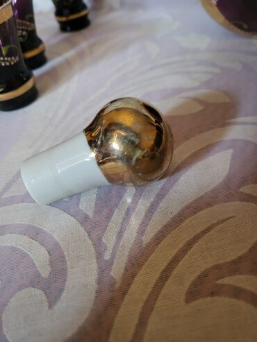 Staro posuđe i escajg: Murano servis za zestoko pice duvano staklo 1950g+. Servis za zestoko — 11