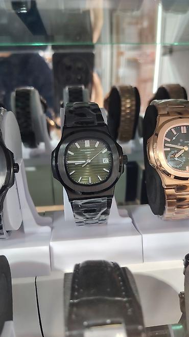 Aksesuarlar: Patek Philippe “Nautilus” üslubunda kişi qol saatları - Korpus — 2