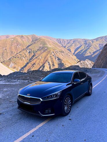 рассрочка в авто: Kia K7: 2018 г., 3 л, Автомат, Бензин, Седан