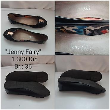 deichmann: Jenny Fairy baletanke – crne, sa zlatnim detaljima na vrhu i ukrasnom — 4