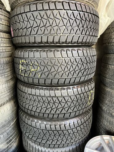 Шины: Шины 255 / 50 / R 19, Зима, Б/у, Комплект, Япония, Bridgestone