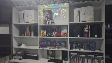 флай 5 guud телефон: PlayStation konsolları və aksessuarları vitrini - PS5 (qutulu) –