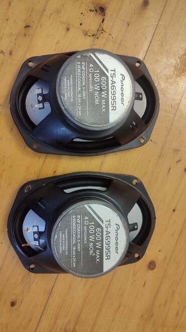 GPS трекеры: Pioneer TS-A6995R avtomobil akustikası – 6x9 düym (16 x 24 sm)