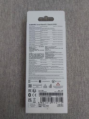 Yeni, Smart saat, Xiaomi, rəng - Qara