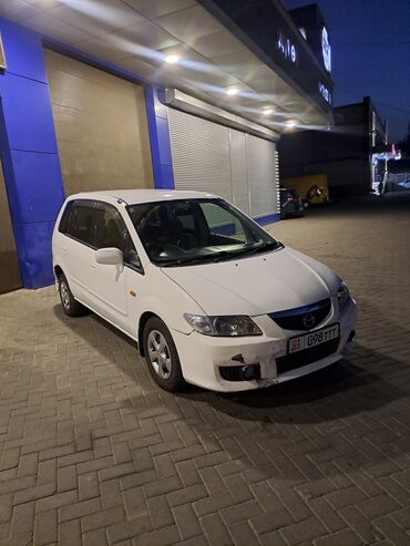 автомобили в рассрочку без первоначального взноса: Mazda PREMACY: 2002 г., 1.8 л, Автомат, Газ, Универсал
