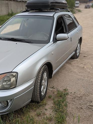 subara impreza: Subaru Impreza: 2003 г., 2 л, Автомат, Бензин, Универсал — 2
