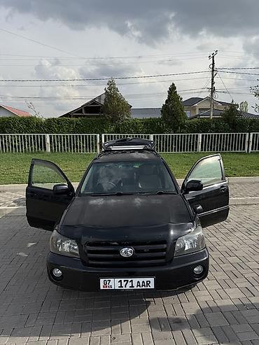 toyota klyger: Toyota Kluger: 2005 г., 3 л, Автомат, Газ, Кроссовер — 3