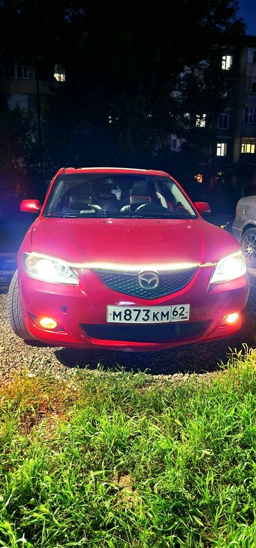 Mazda: Mazda 3: 2005 г., 1.6 л, Автомат, Бензин, Седан