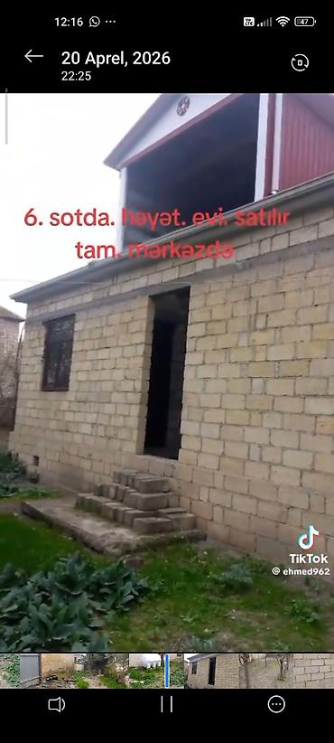 Həyət evləri və villaların satışı: 4 otaqlı, 700 kv. m, Kredit yoxdur, Təmirsiz — 28