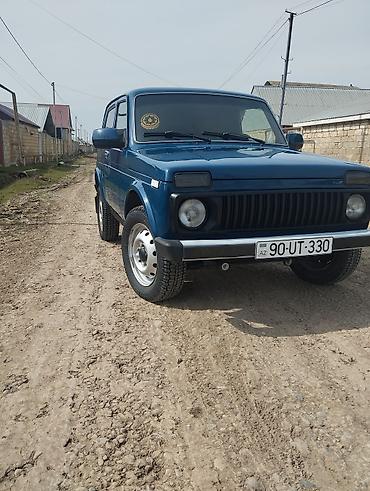 4 təkərli ateme: VAZ (LADA) 4x4 Niva: 1.7 l | 2014 il 155685 km Ofrouder/SUV — 2