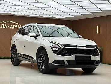fit sport: Kia Sportage: 2021 г., 1.6 л, Автомат, Гибрид, Кроссовер — 4