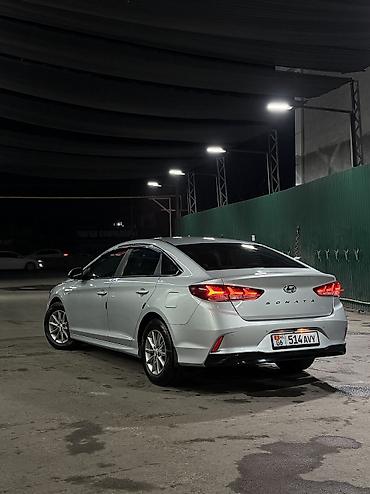 сонат: Hyundai Sonata: 2020 г., Автомат, Газ, Седан — 6