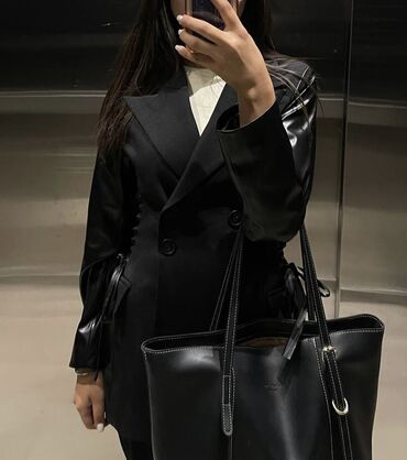 пиджак черный женский: Пиджак, S (EU 36)
