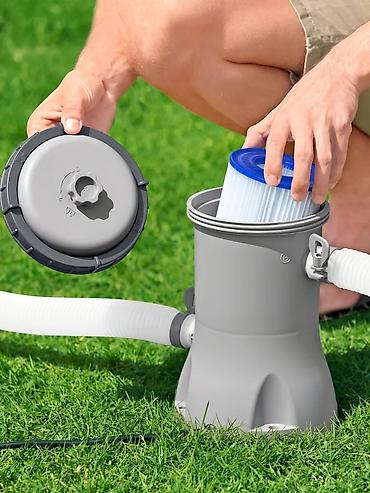 фила: Каркасный бассейн Bestway Steel Pro Max 366×100 см Артикул: 5?ъем — 7