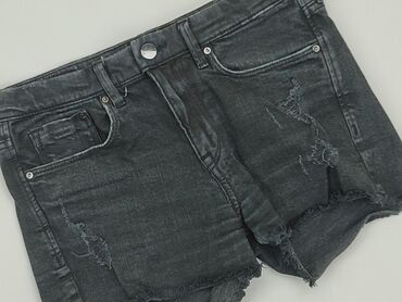 krótkie spodenki z długich spodni: Shorts, H&M, S (EU 36), condition - Good