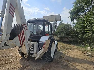 slanq: Belarus markalı ekskavator-yükləyici amkador 702E. texnika super — 3