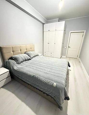 2 бөлмө, 54 м², 12-мкр Элитка, 2 кабат, Евро оңдоо