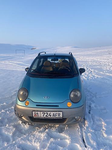 byd t5: Daewoo Matiz: 2003 г., 0.8 л, Механика, Бензин — 5