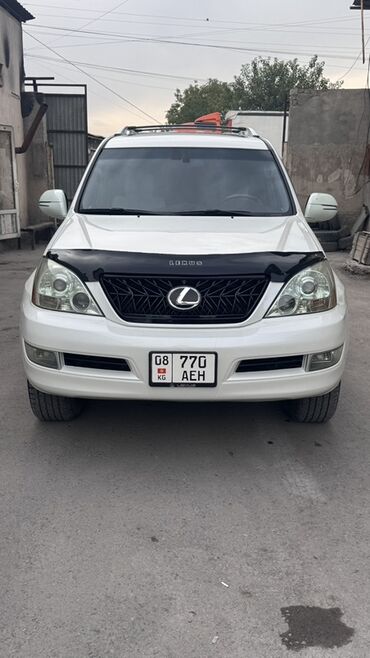 Lexus: Lexus GX: 2004 г., 4.7 л, Автомат, Бензин, Внедорожник