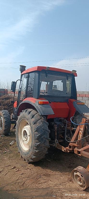 Другие тракторы: Колёсный трактор с кабиной Описание: YTO 704 год:2008 турбина 900.000 — 5