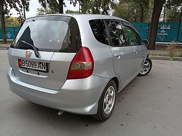 mini ev: Honda Fit: 2003 г., 1.3 л, Вариатор, Бензин, Хэтчбэк — 4