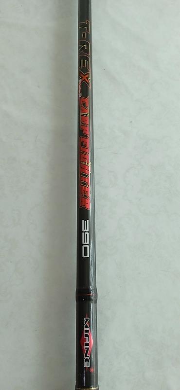 Охота и рыбалка: Карповое удилище MIFINE T-REX Carp Fighter 390. - Длина: 3,90 м — 2
