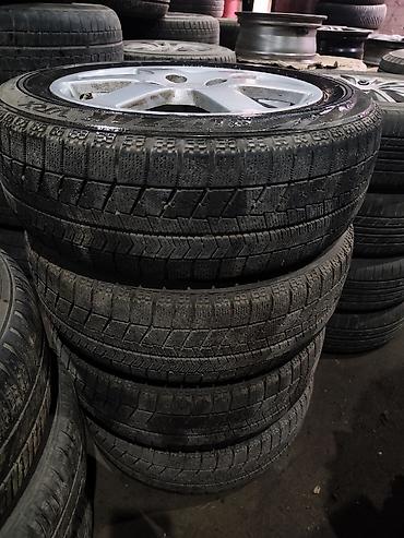 Транспорт: Колеса в сборе 185 / 60 / R 15, Б/у, Комплект, Легковые, Литые, отверстий - 5 — 3