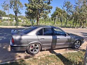 авто лейлек: BMW 5 series: 1990 г., 2.8 л, Кол менен иштөөчү, Бензин, Седан — 9