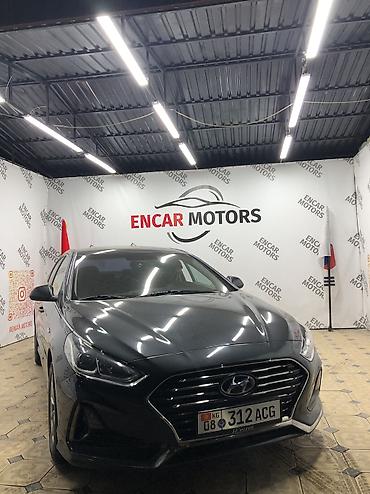 Hyundai: Hyundai Sonata: 2019 г., 2 л, Газ — 1