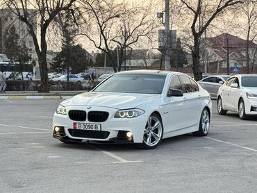 BMW: BMW 5 series: 2011 г., 3 л, Автомат, Бензин, Седан