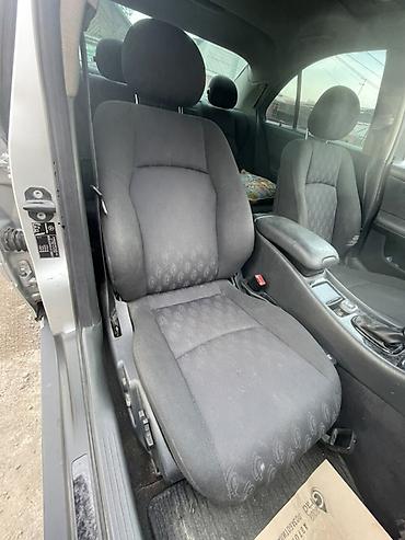 дверные карты w140: Комплект сидений, Ткань, текстиль, Mercedes-Benz 2002 г., Б/у, Оригинал, Германия — 2