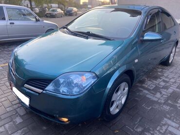 hyundai terracan авто: Nissan Primera: 2002 г., 2 л, Механика, Бензин, Седан